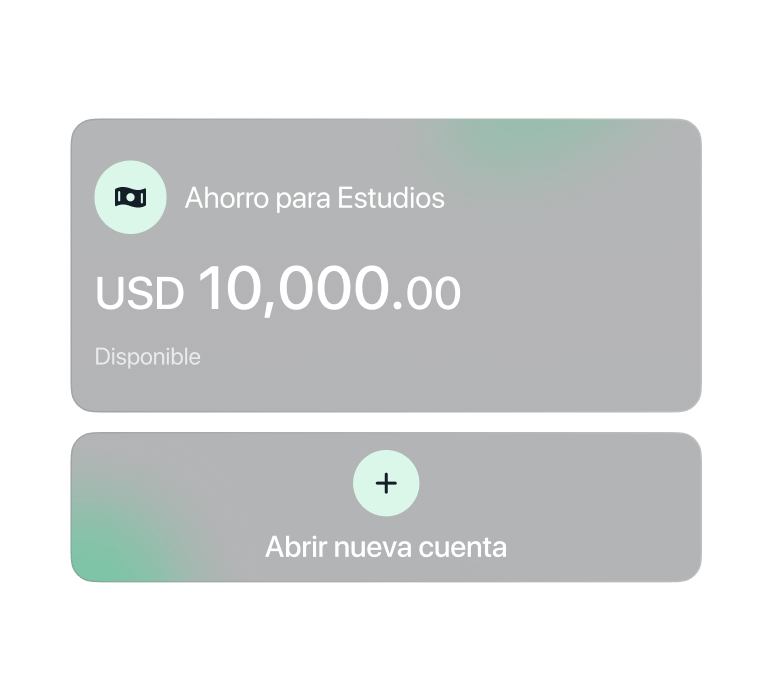 Separa tus ahorros